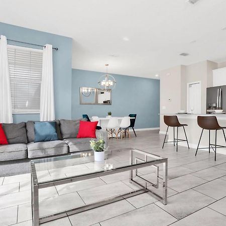 Family Resort - 4Br Home Near Disney - Private Pool, Bbq! Киссимми Экстерьер фото