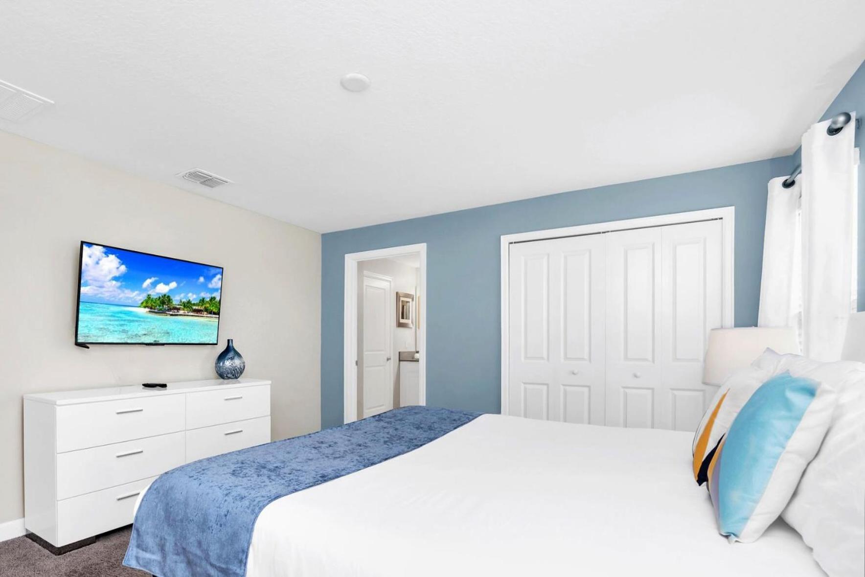 Family Resort - 4Br Home Near Disney - Private Pool, Bbq! Киссимми Экстерьер фото