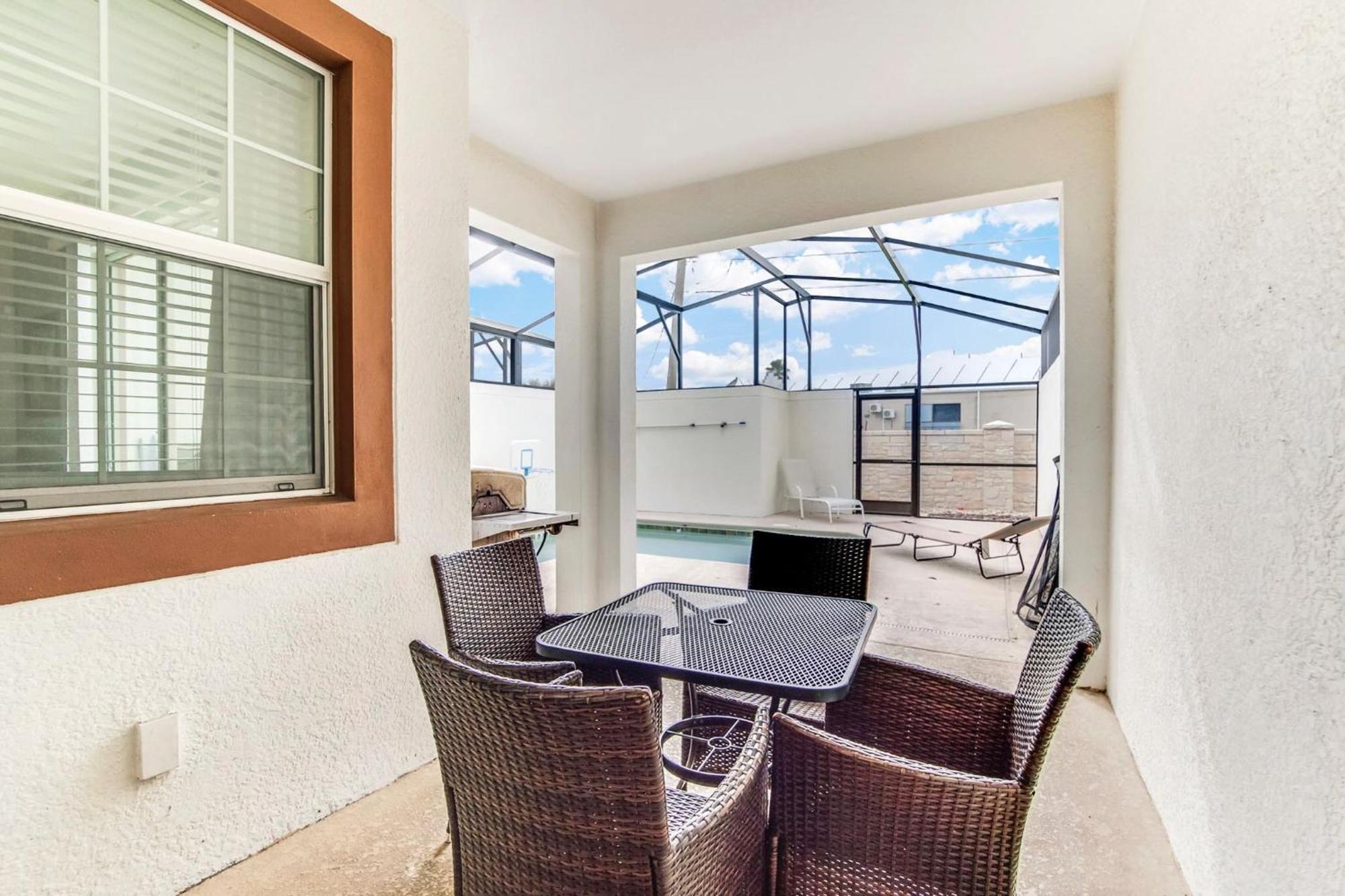 Family Resort - 4Br Home Near Disney - Private Pool, Bbq! Киссимми Экстерьер фото