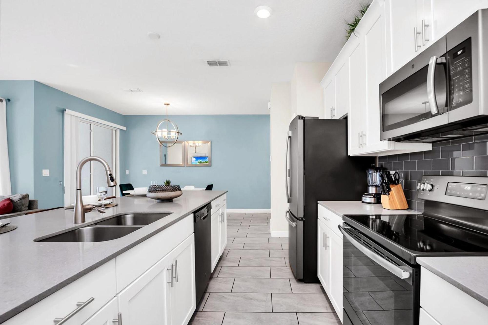 Family Resort - 4Br Home Near Disney - Private Pool, Bbq! Киссимми Экстерьер фото