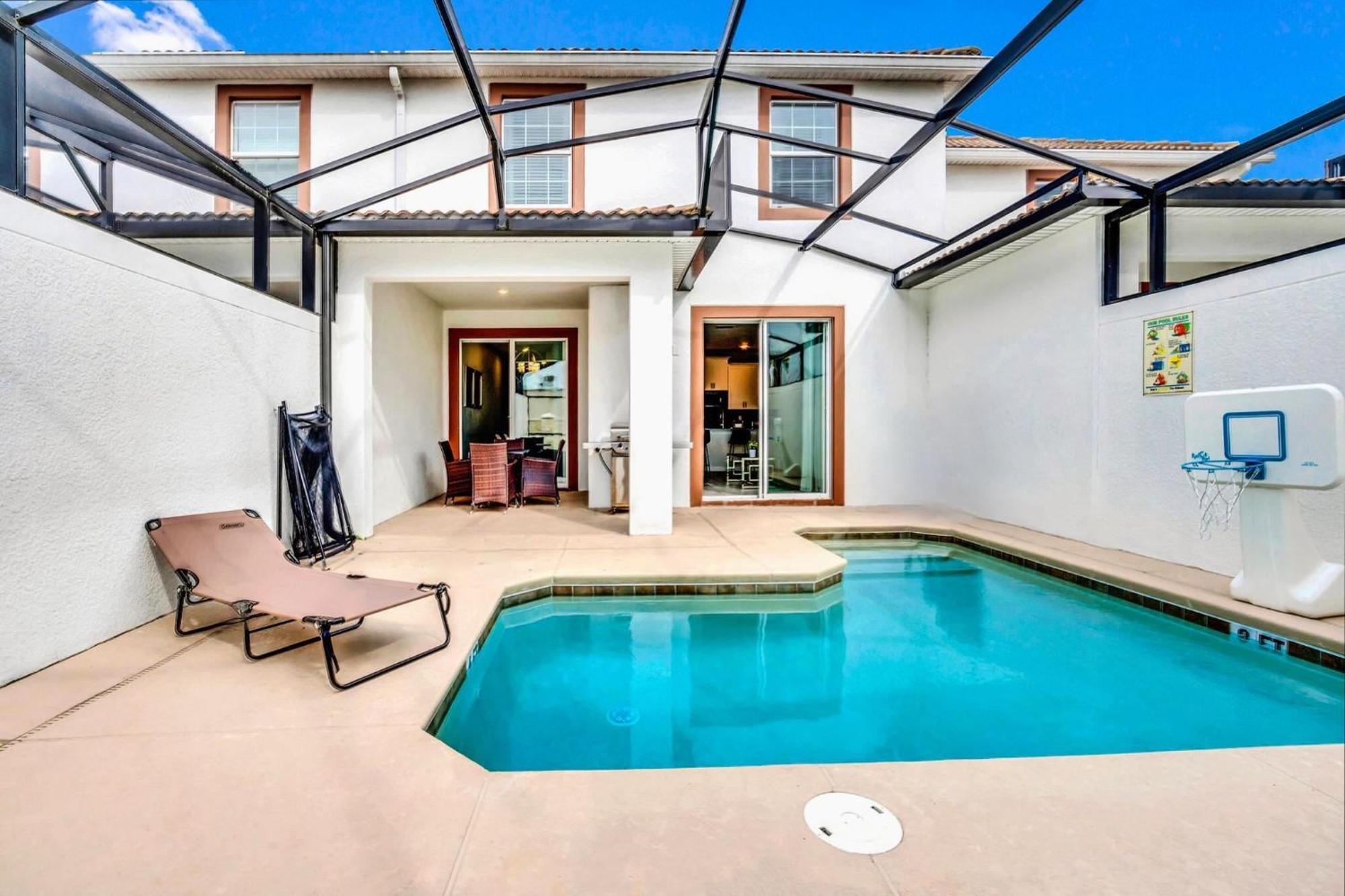 Family Resort - 4Br Home Near Disney - Private Pool, Bbq! Киссимми Экстерьер фото