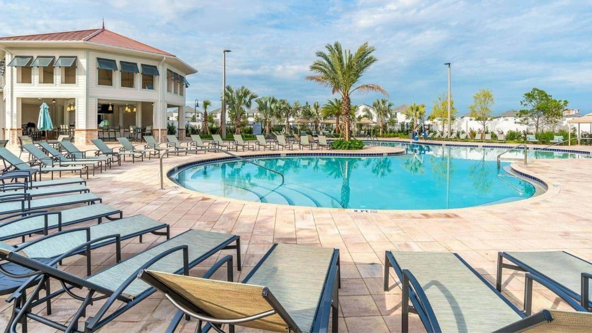 Family Resort - 4Br Home Near Disney - Private Pool, Bbq! Киссимми Экстерьер фото