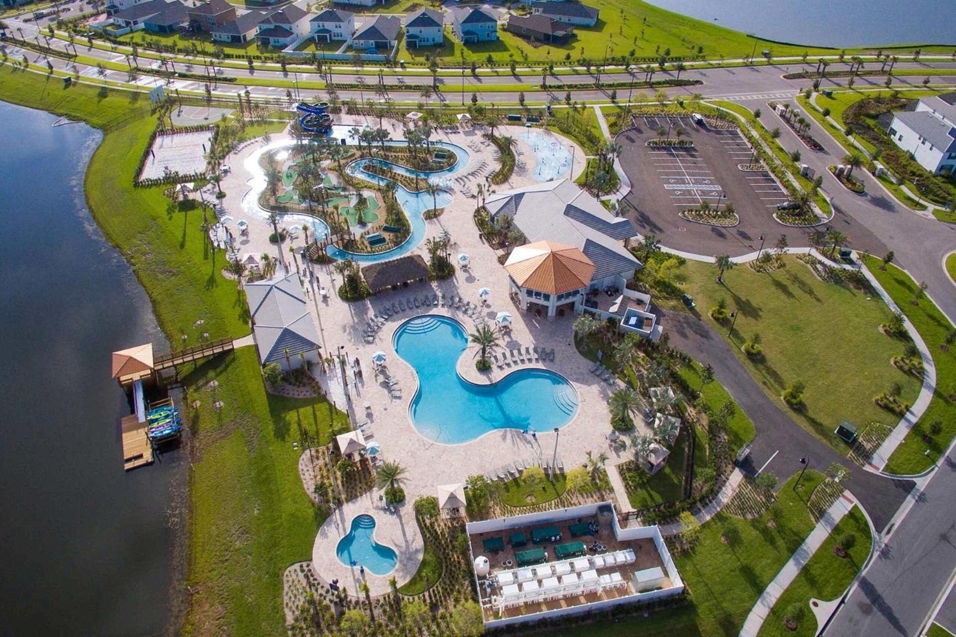 Family Resort - 4Br Home Near Disney - Private Pool, Bbq! Киссимми Экстерьер фото