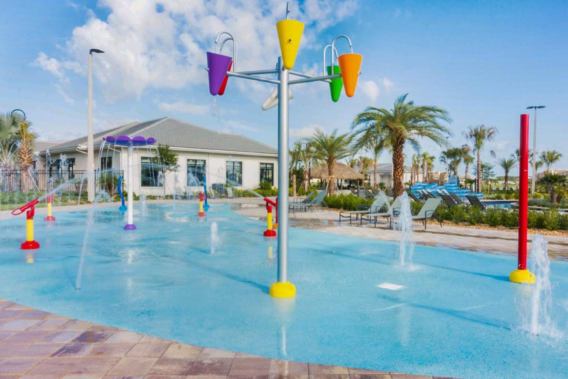 Family Resort - 4Br Home Near Disney - Private Pool, Bbq! Киссимми Экстерьер фото